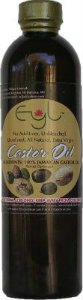 Castor oil is a great hair conditioner. Conditioning gives hair an intense nourishing treatment. It protects from dryness and makes hair smoother, shiny and more manageable. Warm oil treatments benefit scalp and hair by increasing blood circulation to the